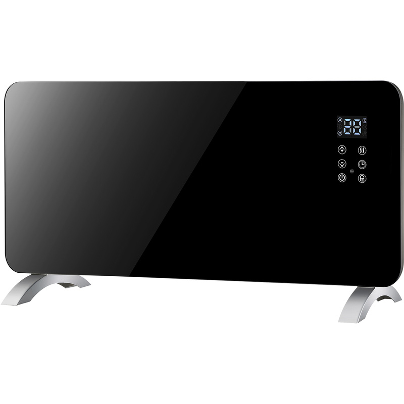 Airmaster Smart Panel Glass Heater Black 2000W