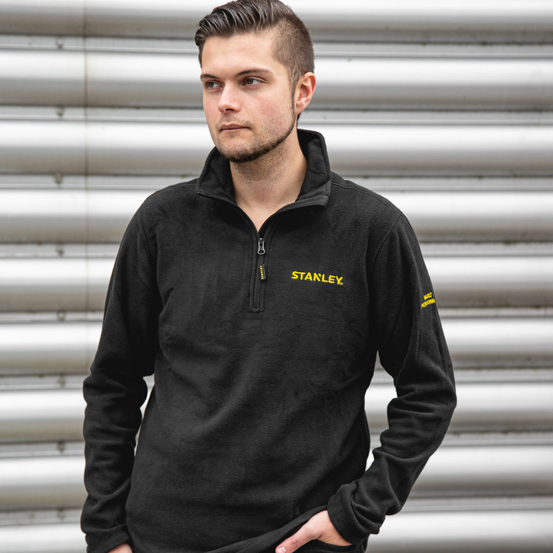 Stanley Gadsden 1/4 Zip Microfleece Large