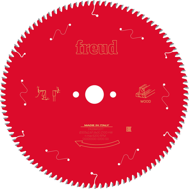 Freud Mitre Saw Blade 305 x 30 x T100