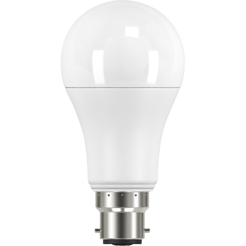 Integral LED Max Efficiency A60 GLS Bulb 3.8W 806lm BC 4000K