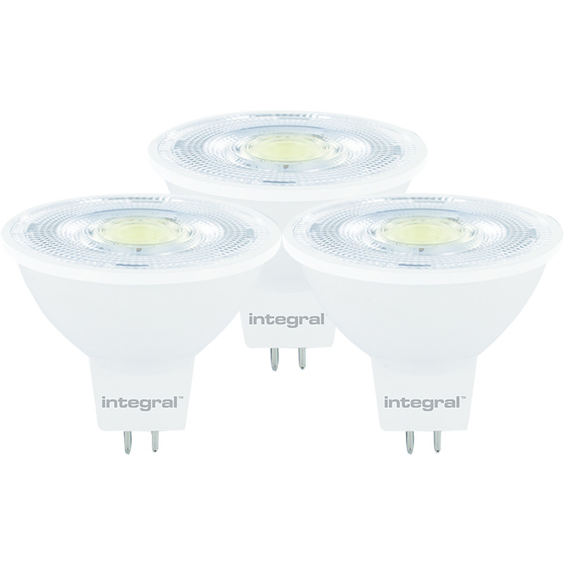 Integral LED 12V MR16 GU5.3 Lamp 6.1W Cool White 640lm
