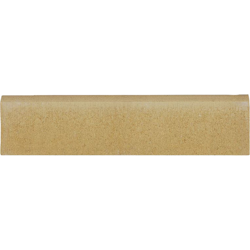 Marshalls Round Top Garden Edging Stones Buff 600 x 150 x 50mm