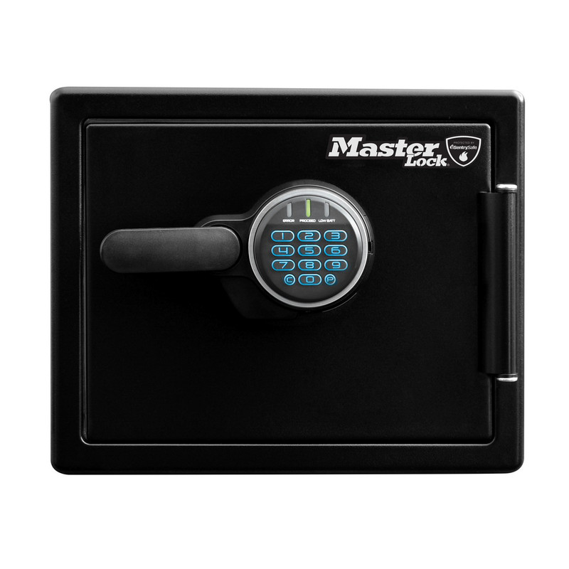 Master Lock Fire & Water Resistant Safe 22.7L