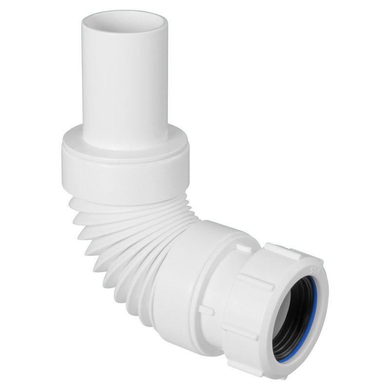 McAlpine MINIFLEX-4 Miniflex Flexible Connector 1 1/4" x 1 1/4"spigot
