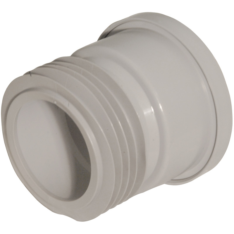 McAlpine DC1-GR Drain Connector 110mm Grey