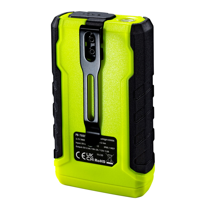 Unilite 7800mah Powerbank With Flashlight 250lm