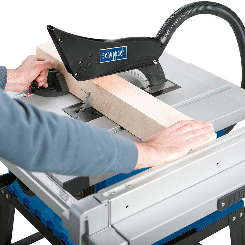 Scheppach HS105 2000W 255mm Table Saw & Stand 240V