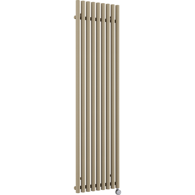 Terma Electric Radiator Rolo-Room-E 1000W 1800 x 480mm Quartz Mocha