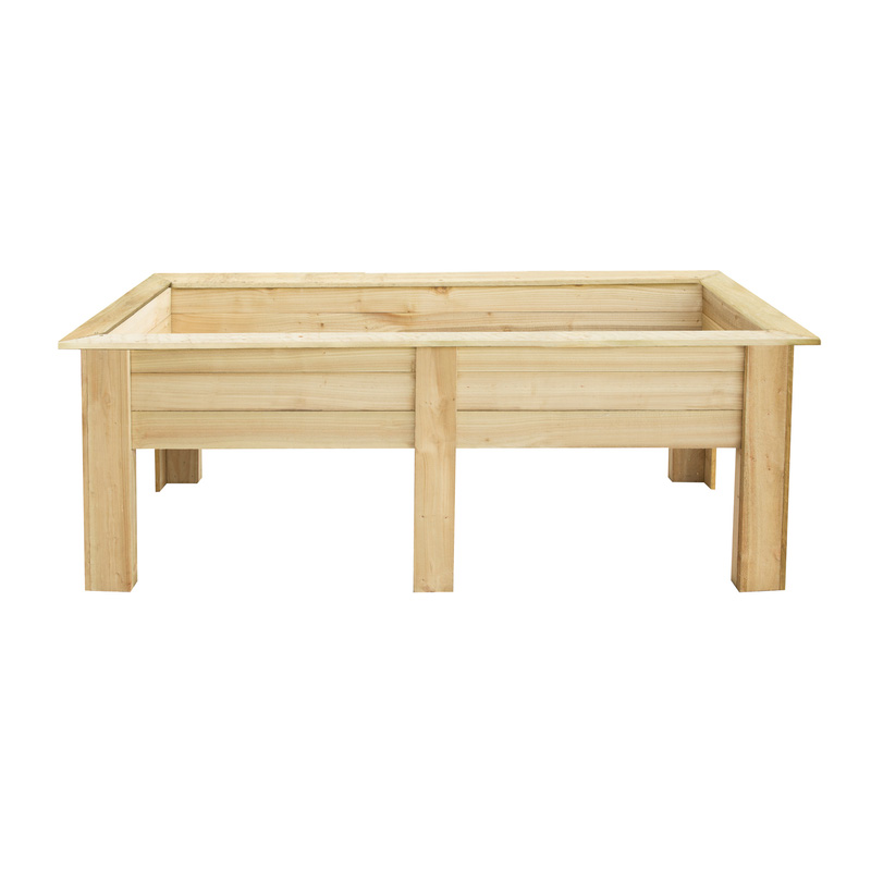 Forest Garden Large Kitchen Garden Planter 70 x 180 x 70cm