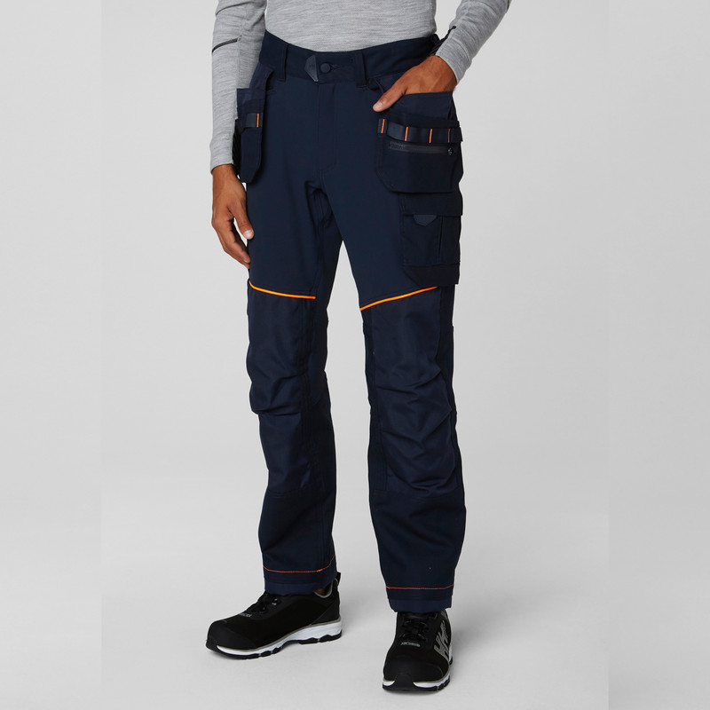 Helly Hansen Chelsea Evolution Construction Trousers 34" R Navy