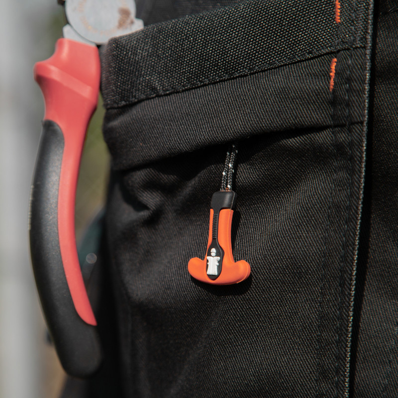 Scruffs Worker Plus Trousers 32" L Black