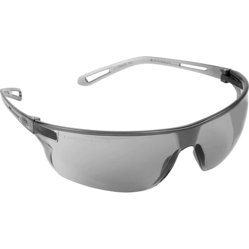 JSP Stealth Safety Glasses Smoke