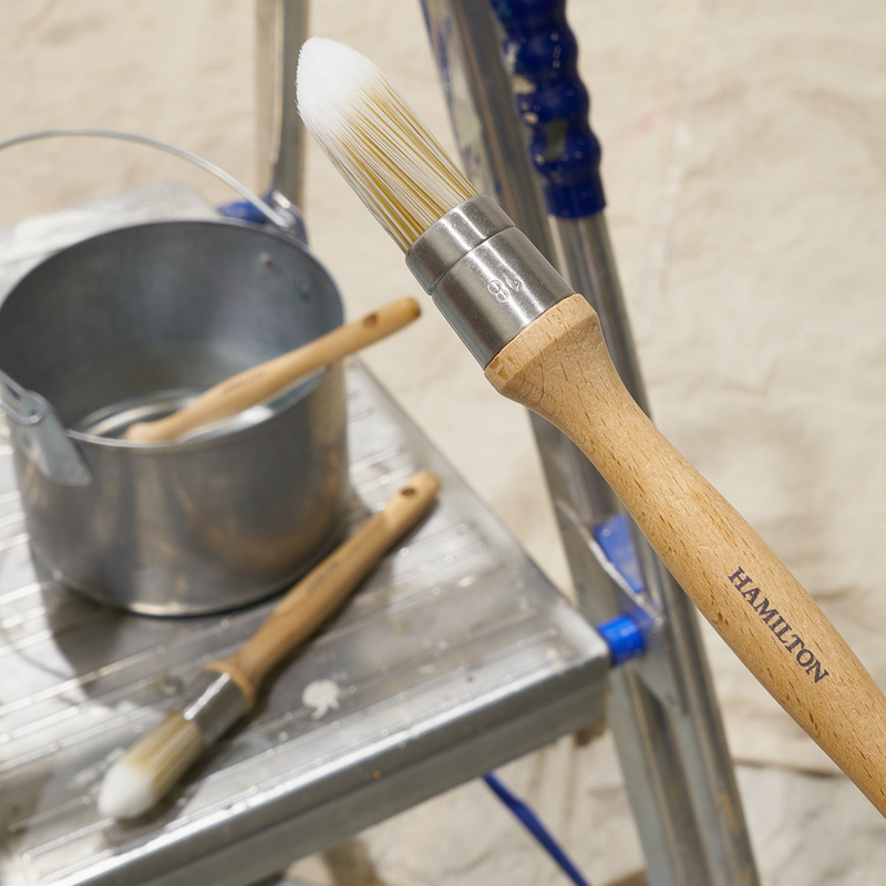 Hamilton Prestige Synthetic Sash Paintbrush Set 3 Piece