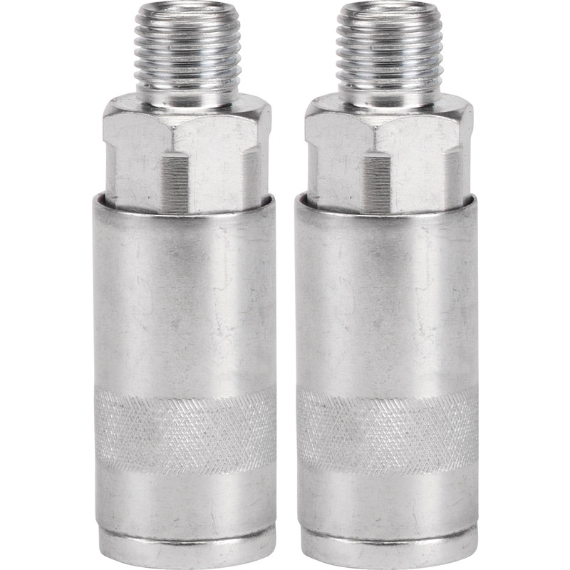 Draper BSP 1/4" Coupling Male