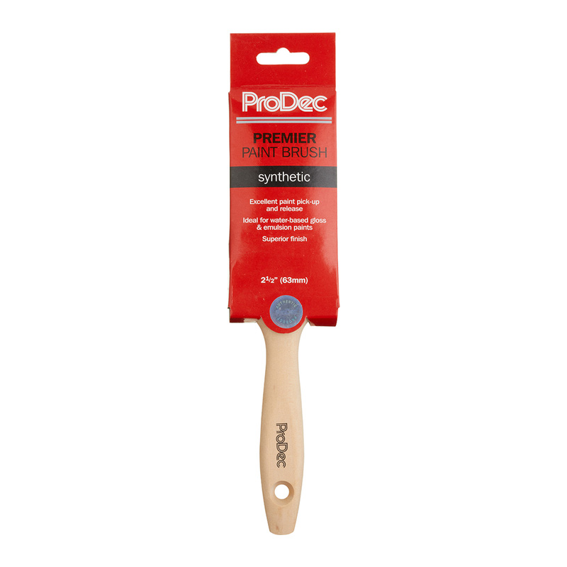 Prodec Premier Synthetic Paintbrush 2.5"