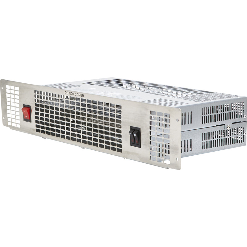 TCP Kitchen Plinth Heater 2kW Stainless Steel