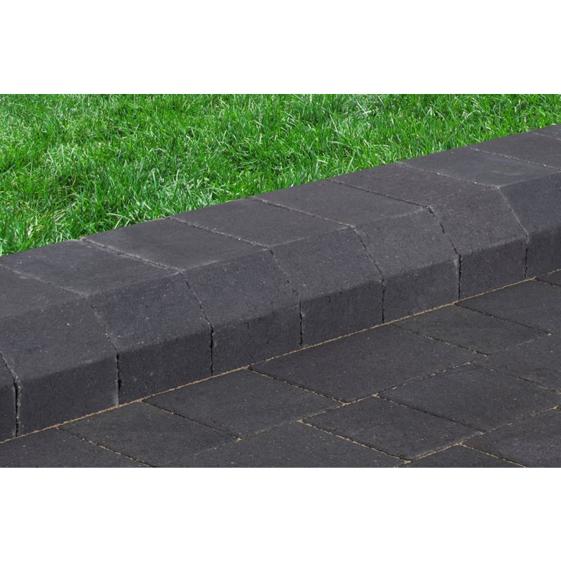Marshalls Savanna Kerb Edging Charcoal 130 x 160 x 250mm