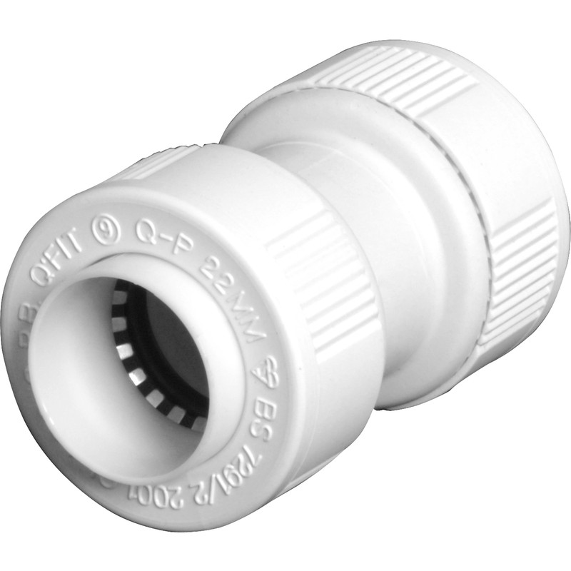 Straight Connector 22mm