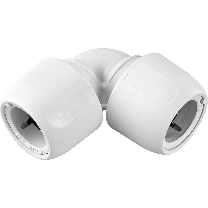 Hep2O 90° Elbow 28mm