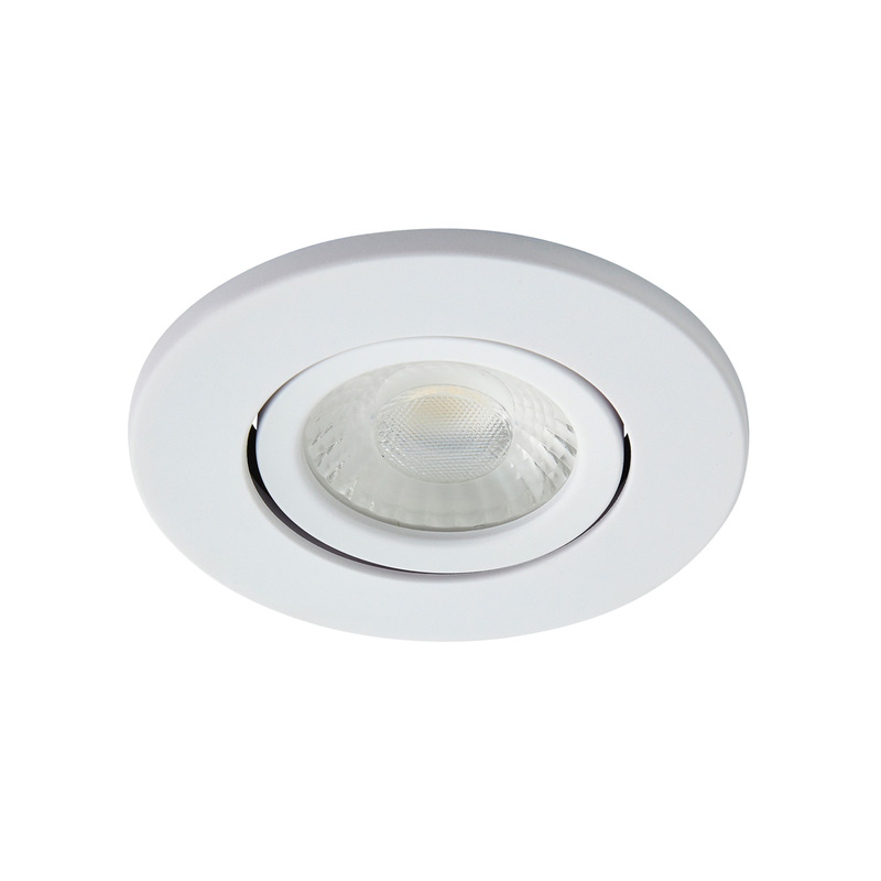 Spa Integrated LED 5W Fire Rated Adjustable IP65 Downlight White 500lm 4000K