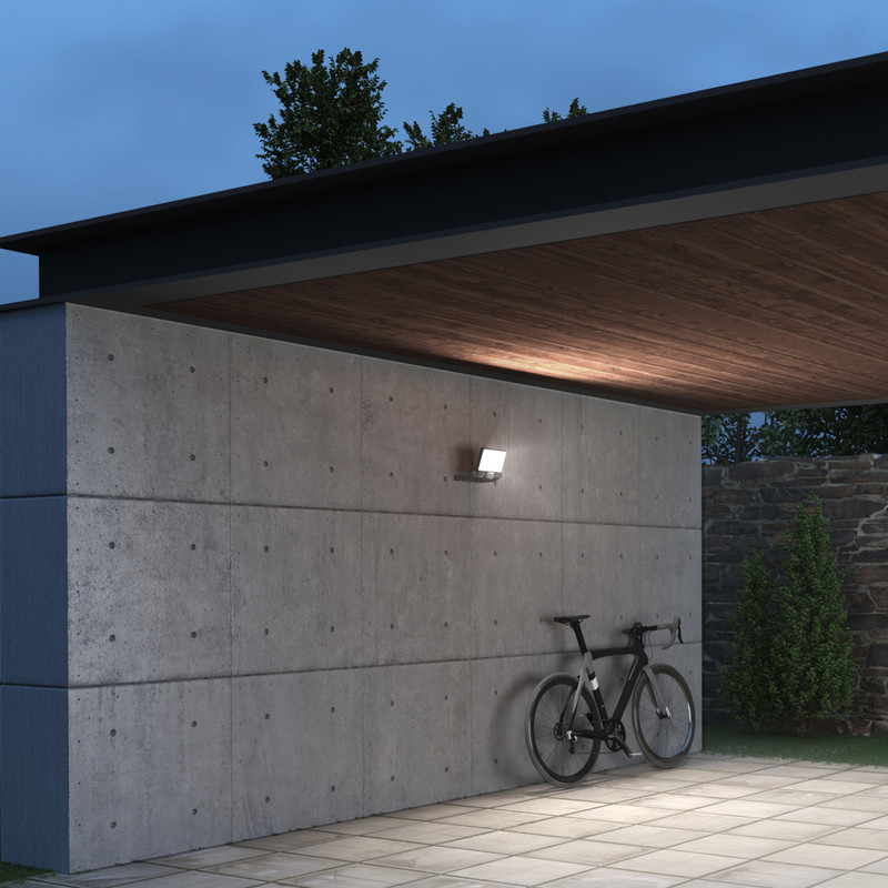 Steinel Sensor-switched LED floodlight XLED ONE XL Sensor White 42.6W 4200lm