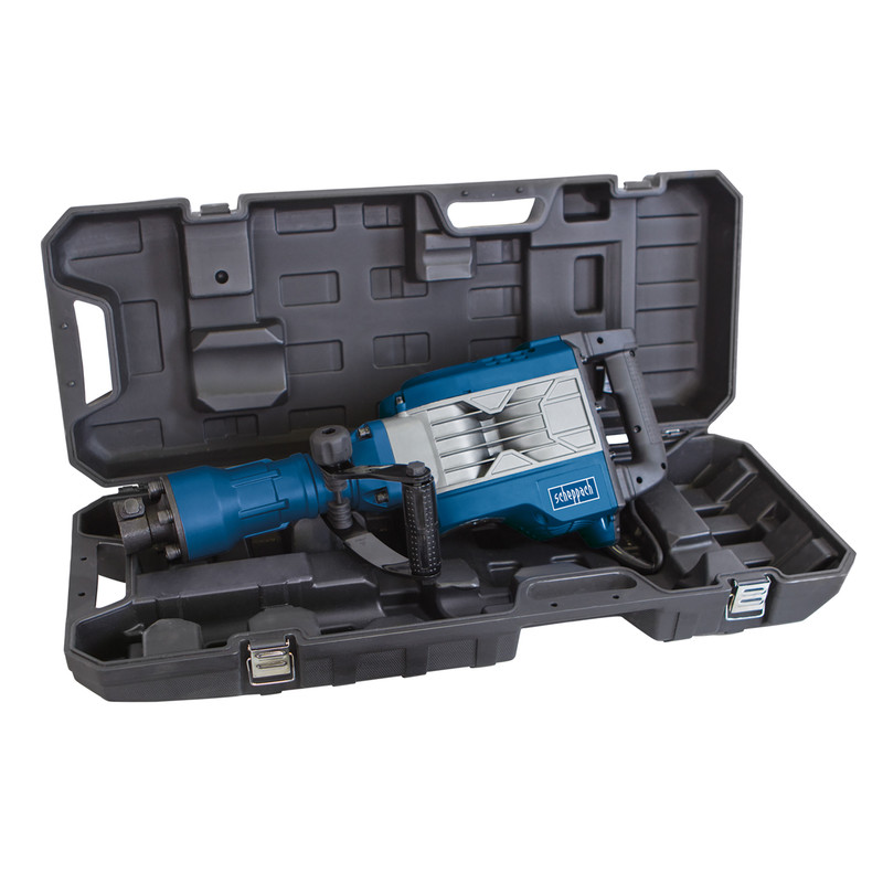Scheppach AB1900 1900W 60 Joule HEX Demolition Hammer 230V