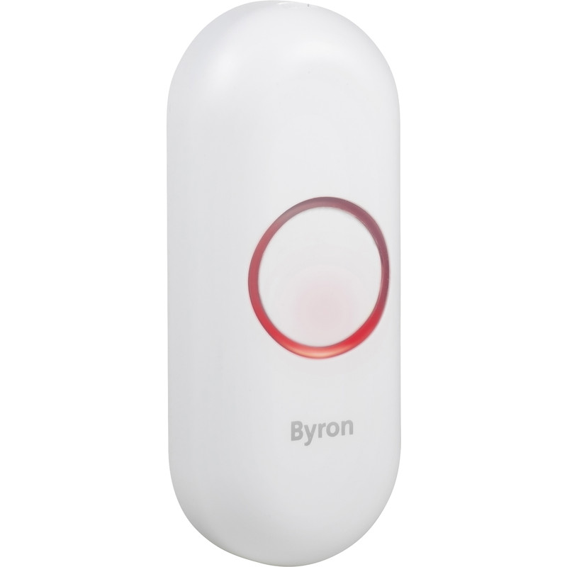 Byron Wireless Bell Push Button