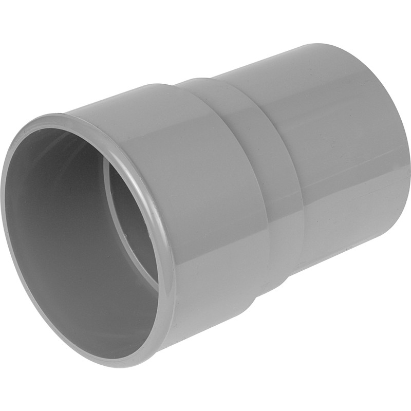 68mm Pipe Socket Grey