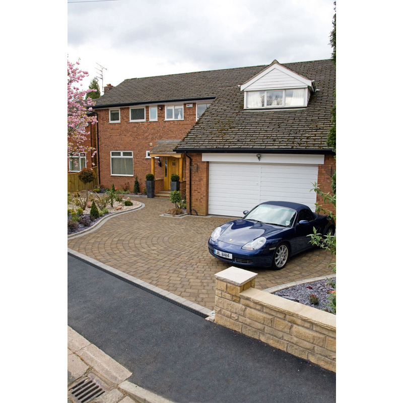 Marshalls Drivesett Tegula Block Paving Harvest 160 x 120 x 50mm