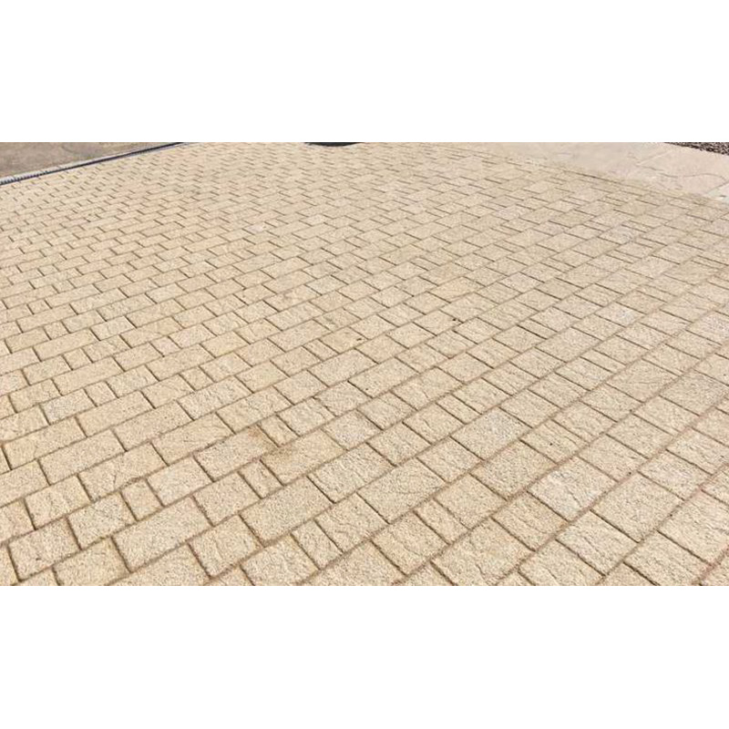 Marshalls Drivesett Argent Block Paving Mixed Sizes Buff