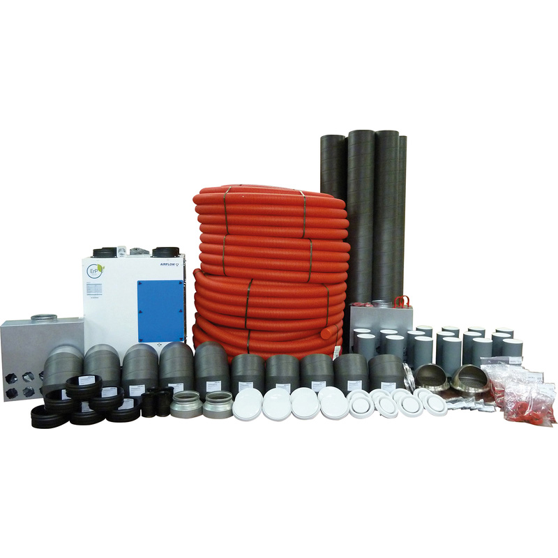 Airflow MVHR Entro-V Kit DV130