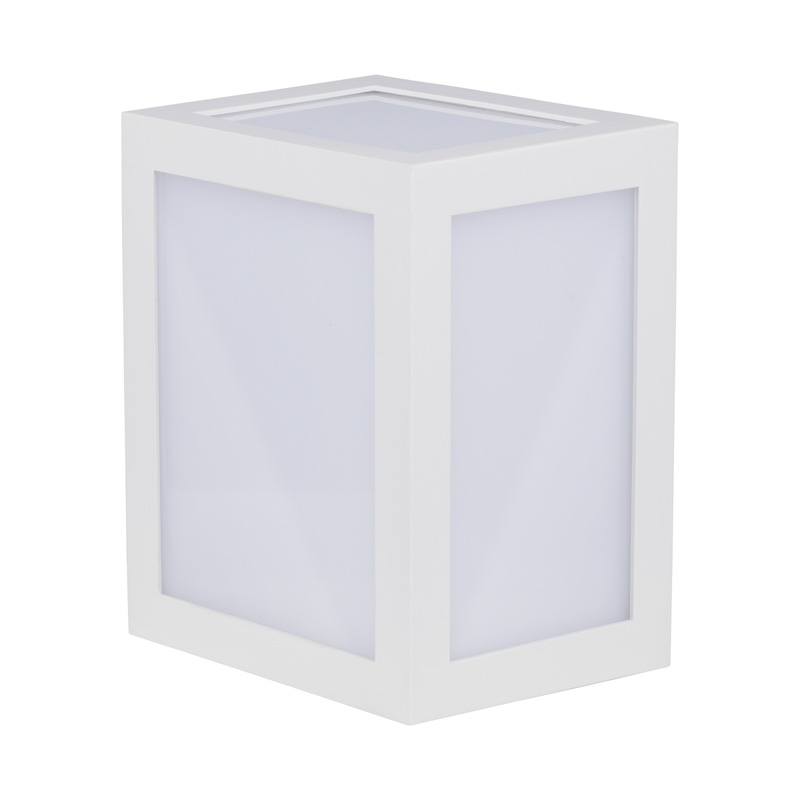 V-TAC 12W LED IP65 Wall Light White 1250lm 3000K