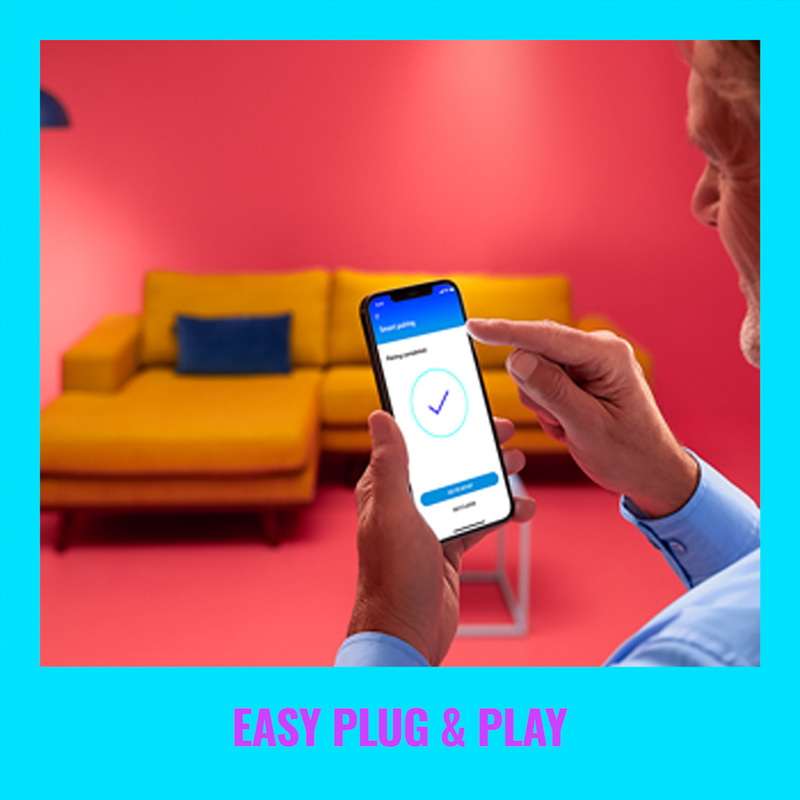 WiZ Smart LED Squire Table Lamp Colour