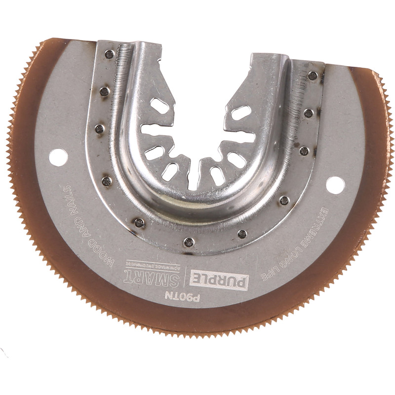 SMART Purple Series Long Life Bimetal Multi Cutter Blade 90mm