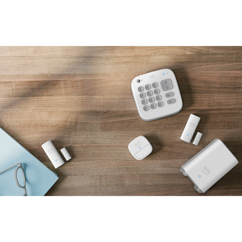 Eufy Security 5 Piece Home Alarm Kit Battery / Wired