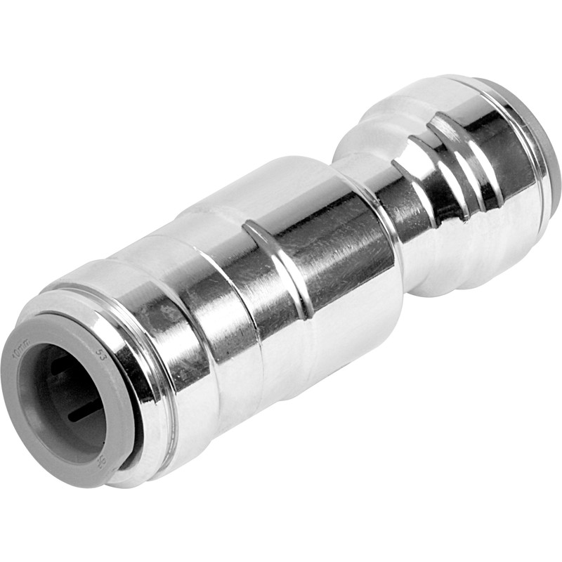 JG Speedfit Chrome Isolating Valve 22mm