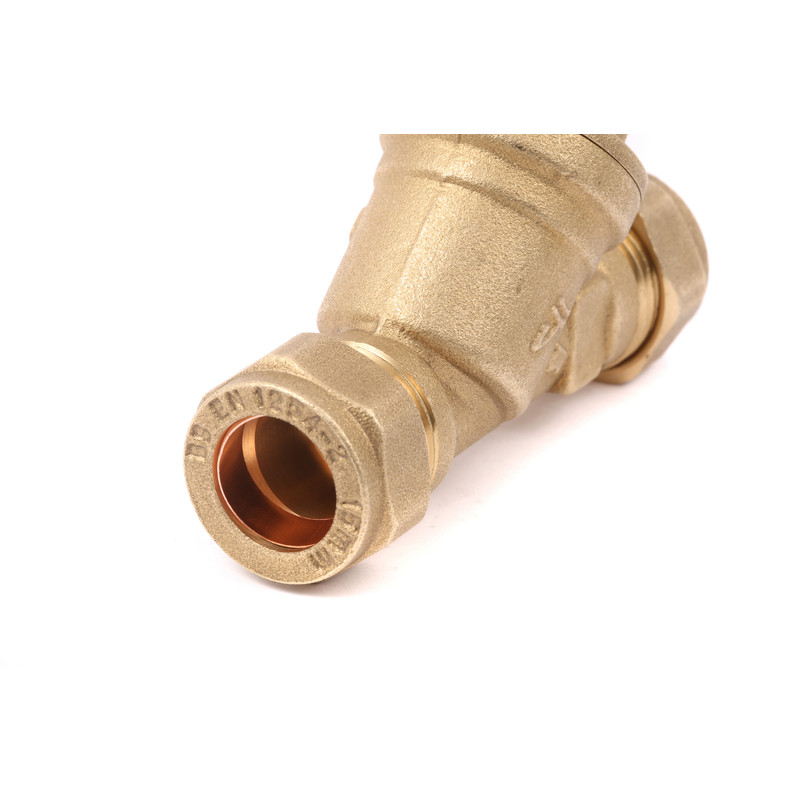 Compression Inline Y Filter 22mm