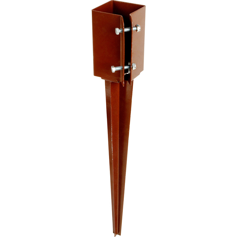 Drive-in Post Anchor 100 x 100 x 600mm