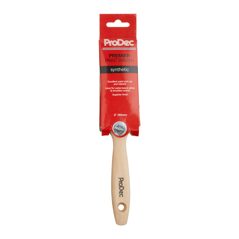 Prodec Premier Synthetic Paintbrush 2"