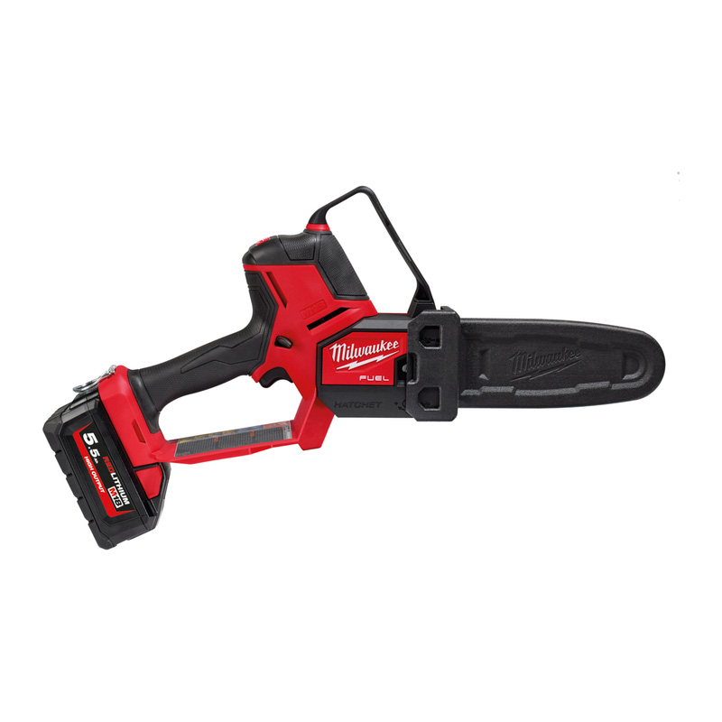 Milwaukee M18 FUEL 20cm Hatchet Pruning Saw 2 x 5.5Ah