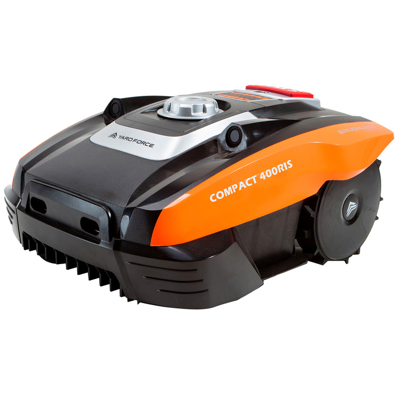 Yard Force Compact 400RiS Robotic Lawnmower 2.0Ah