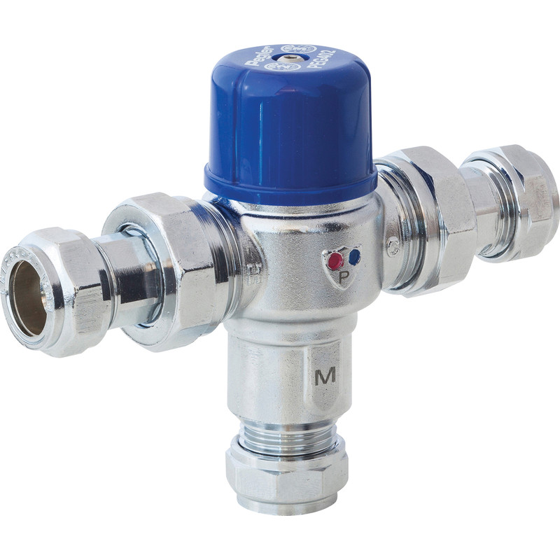 Pegler PEG402 TMV2 & TMV3 Thermostatic Mixing Valve 15mm