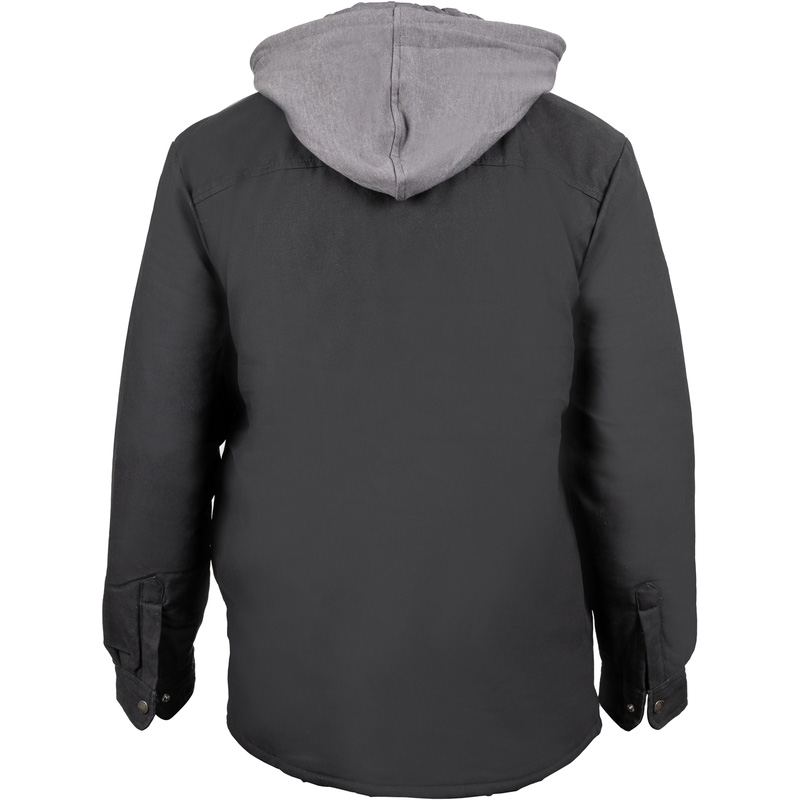 Dickies Duck Shirt Jacket Black L