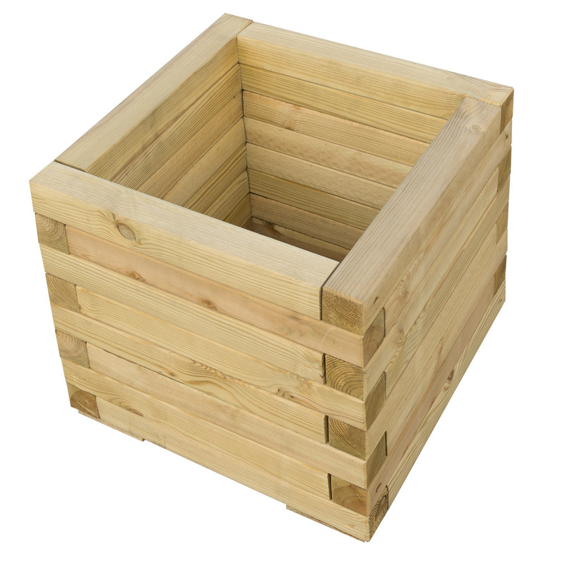 Rowlinson Square Patio Planter 37cm (h) x 40cm (w) x 40cm (d)