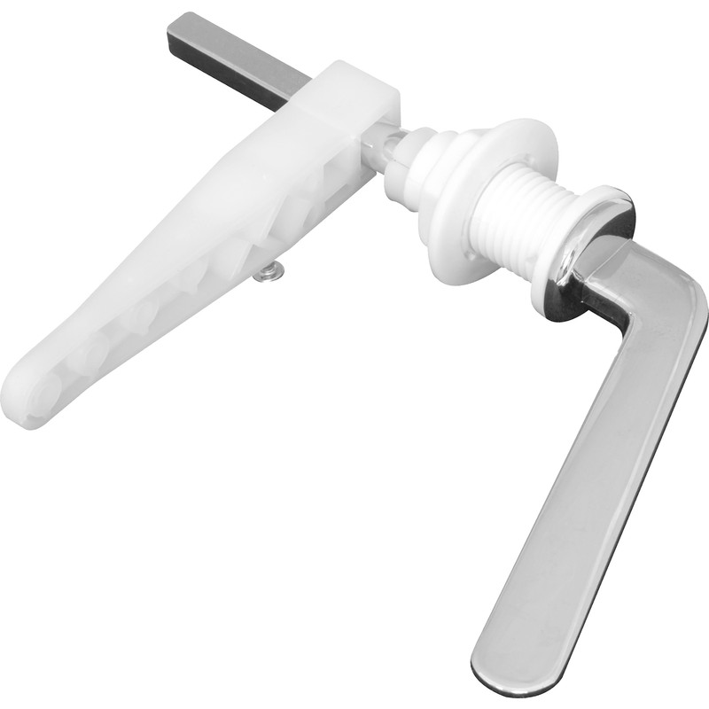 Cistern Lever D Type 110mm Spindle