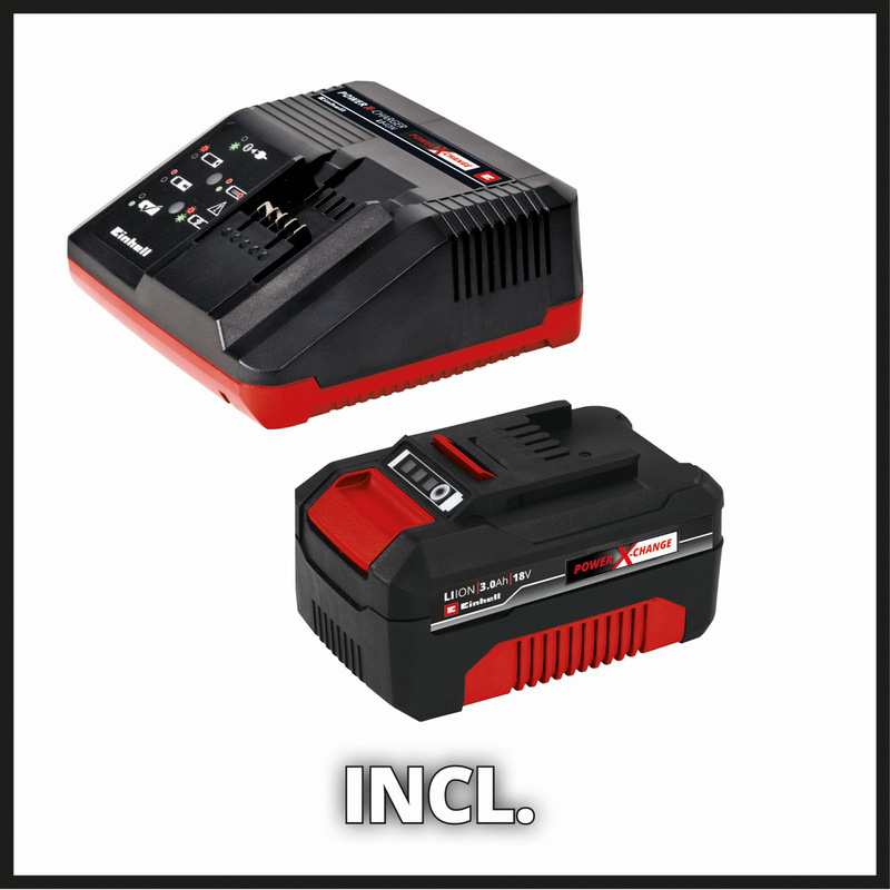 Einhell PXC 18V Cordless 115mm Angle Grinder 1 x 3.0Ah