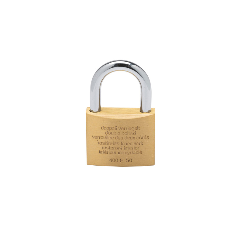 Burg-Wachter MAGNO Brass Keyed Alike Padlock Set 50mm