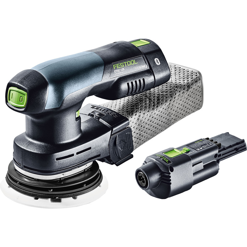 Festool ETSC 125 Li 18V Cordless Eccentric Sander 2 x 3.1Ah
