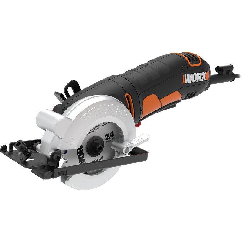 Worx 400W 85mm Circular Saw 230V