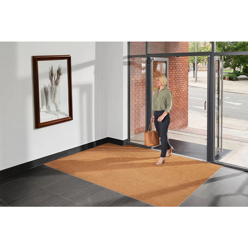 PVC Backed Coir Matting 17mm x 1m x 1m